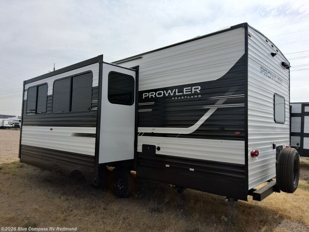 New 2027 Heartland Prowler 2602BHS available in Redmond, Oregon