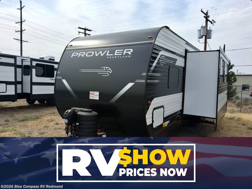 New 2027 Heartland Prowler 2602BHS available in Redmond, Oregon