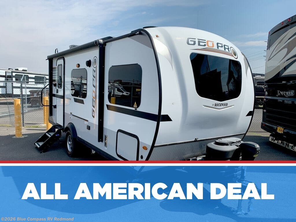 Used 2020 Forest River Rockwood Geo Pro 19QB available in Redmond, Oregon