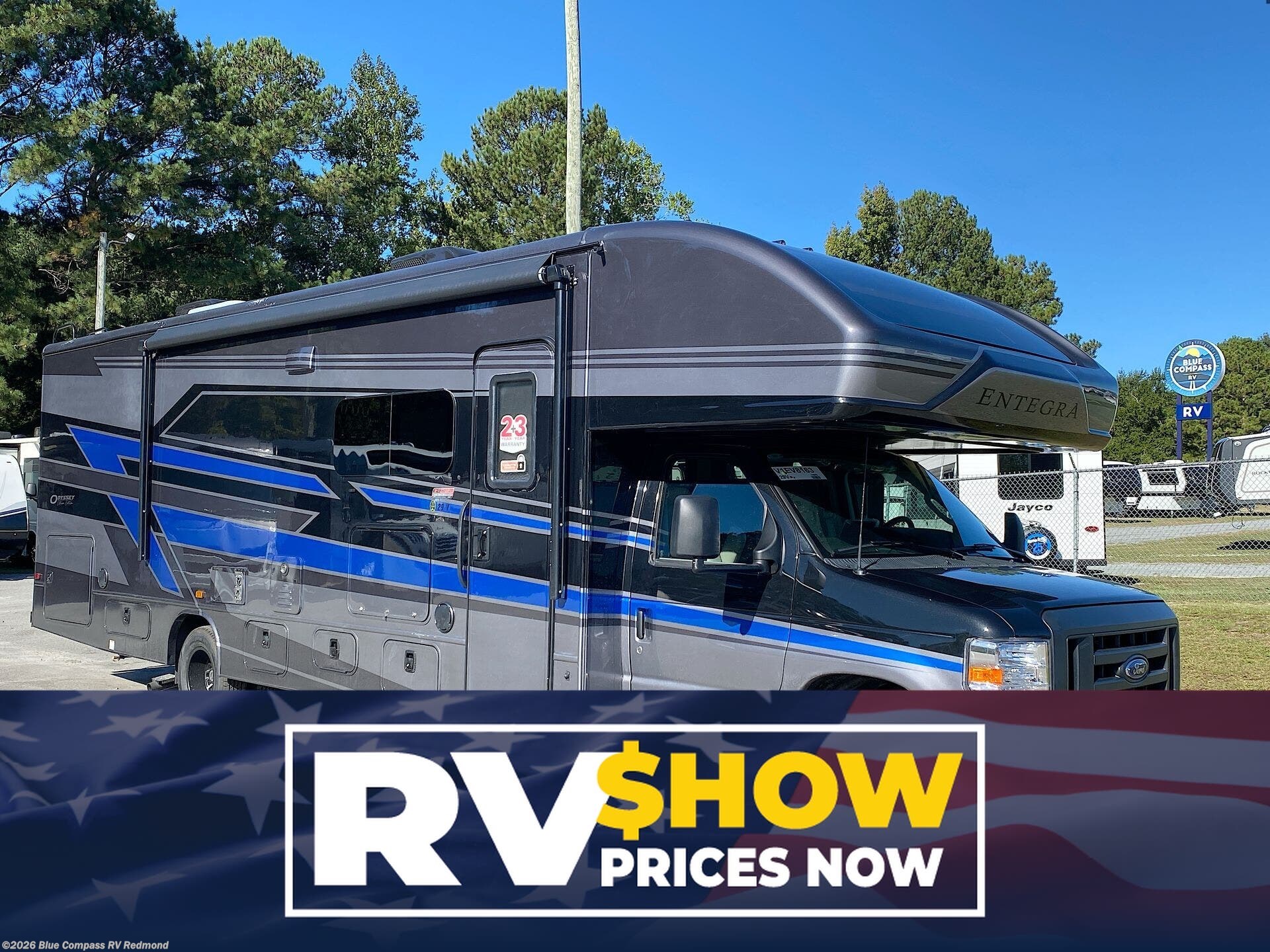 New 2027 Entegra Coach Odyssey 29V available in Redmond, Oregon