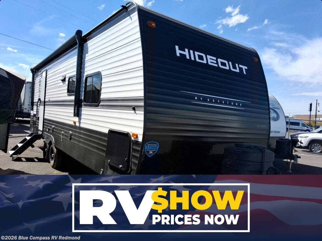 Used 2024 Keystone Hideout Sport 269DBWE available in Redmond, Oregon