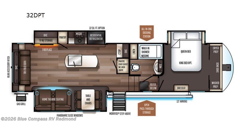 Used 2020 Forest River Sabre 32DPT available in Redmond, Oregon