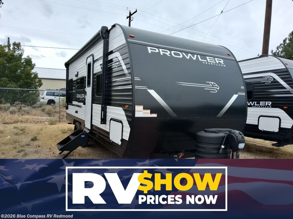 New 2027 Heartland Prowler 2100QB available in Redmond, Oregon