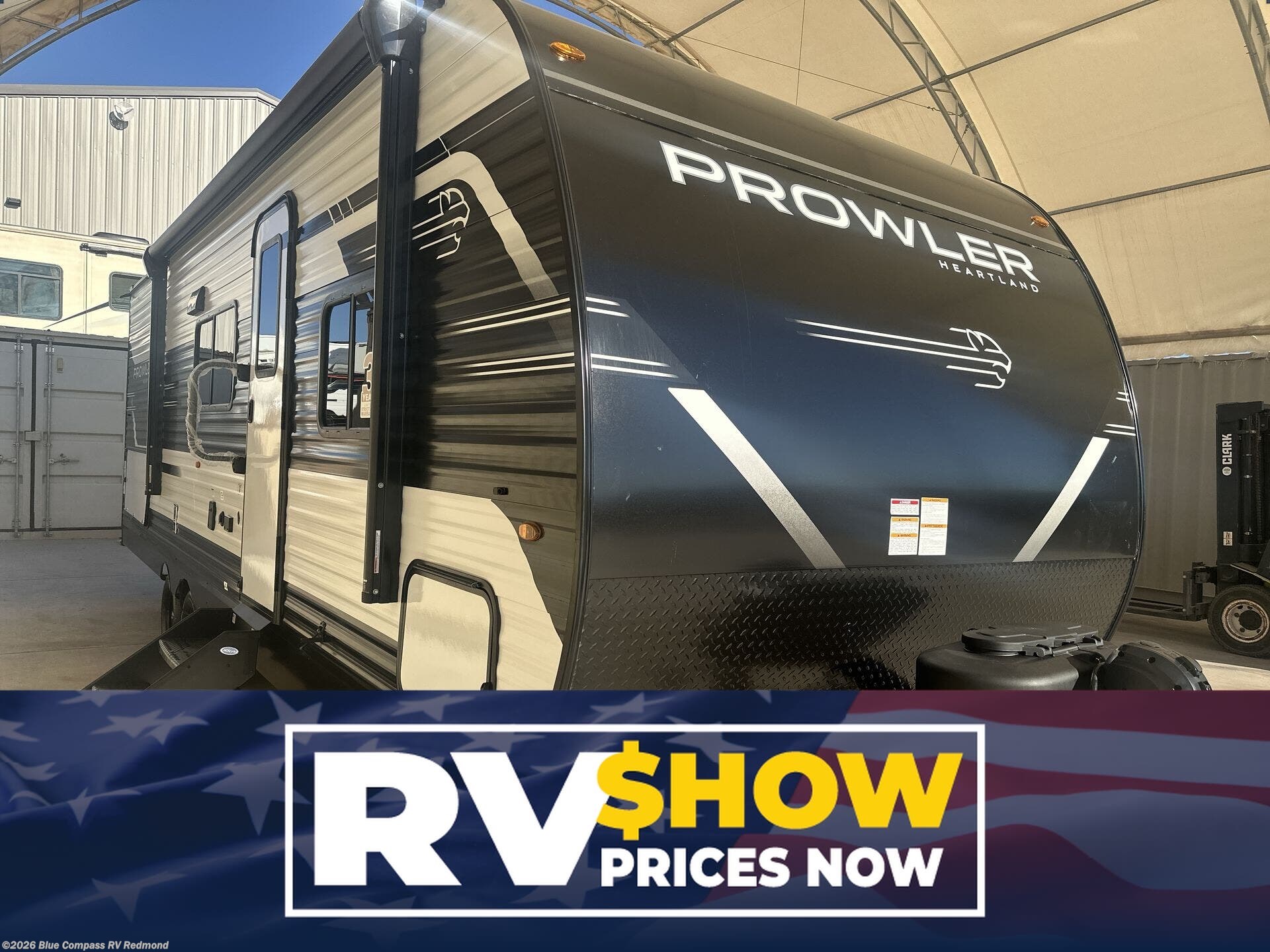 New 2027 Heartland Prowler 2602BHS available in Redmond, Oregon