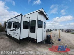 New 2023 Forest River Sandpiper Destination Trailers 401FLX available in Ottawa, Kansas