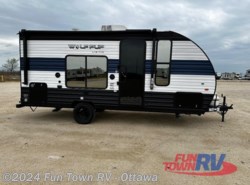 Used 2023 Forest River Cherokee Wolf Pup 16FQ available in Ottawa, Kansas