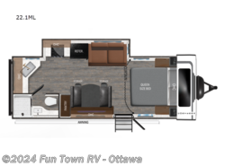 New 2024 Heartland Corterra 22.1ML available in Ottawa, Kansas