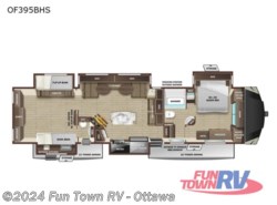 Used 2022 Highland Ridge Silverstar SF395BHS available in Ottawa, Kansas