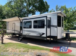 New 2024 Forest River Sandpiper Destination Trailers 402FK available in Ottawa, Kansas