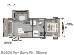 New 2025 Forest River Wildwood X-Lite 24RLXLX available in Ottawa, Kansas