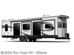 Used 2023 Forest River Sandpiper Destination Trailers 399LOFT available in Ottawa, Kansas