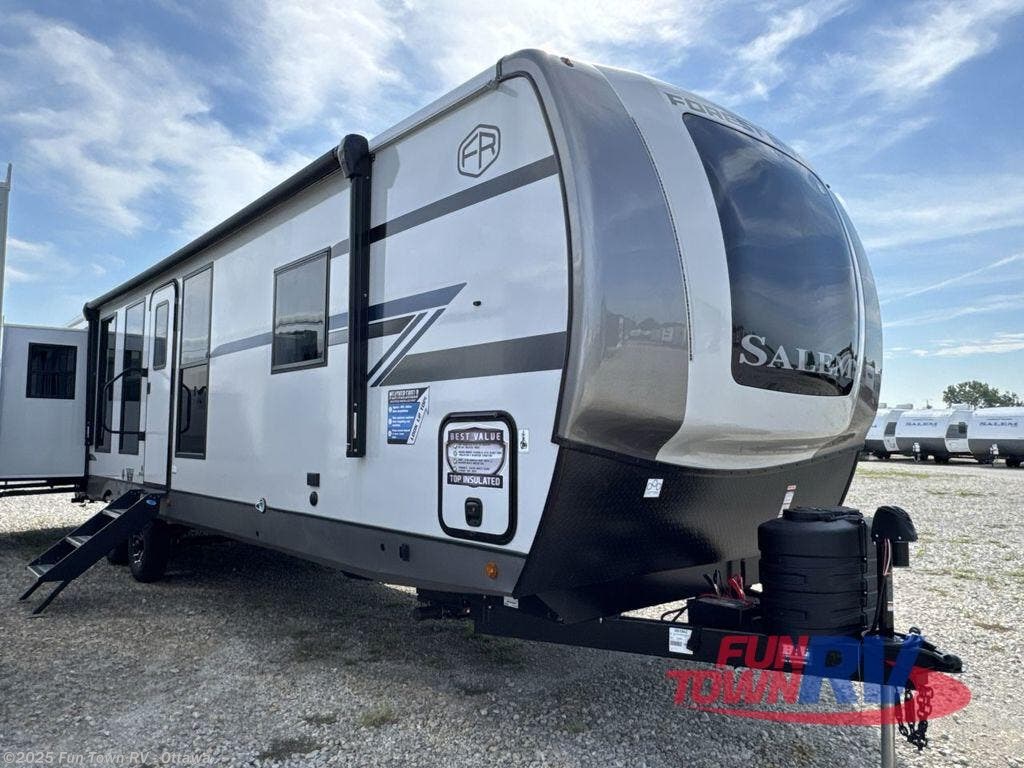 New 2026 Forest River Salem Hemisphere 323RLI available in Ottawa, Kansas