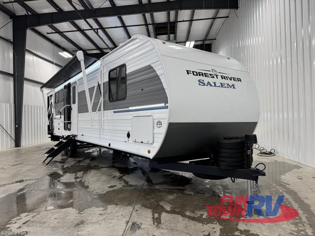 New 2025 Forest River Salem 34VERANDA available in Ottawa, Kansas