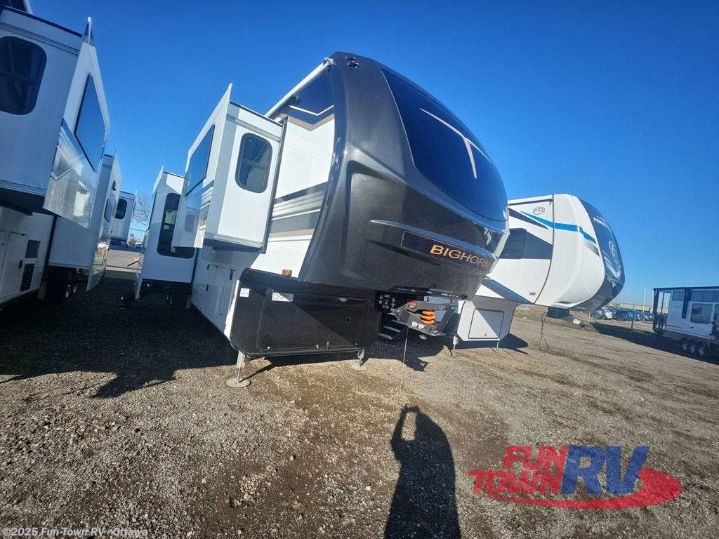 New 2026 Heartland Bighorn 39FL available in Ottawa, Kansas