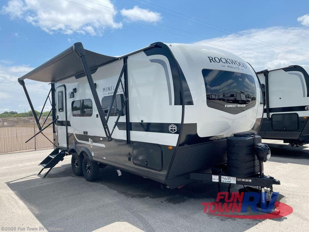 New 2026 Forest River Rockwood Mini Lite 2109S available in Ottawa, Kansas