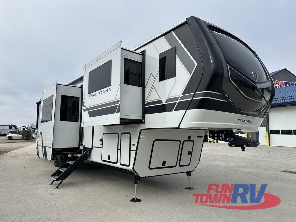 New 2026 Keystone Montana 3941FO available in Ottawa, Kansas