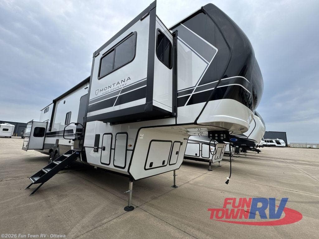 New 2026 Keystone Montana High Country 377FL available in Ottawa, Kansas