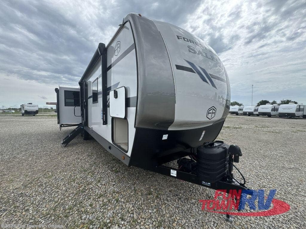 New 2026 Forest River Salem Hemisphere 308RL available in Ottawa, Kansas