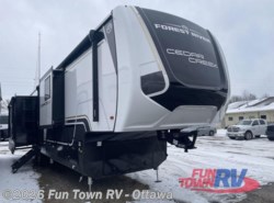 New 2026 Forest River Cedar Creek 385RK available in Ottawa, Kansas