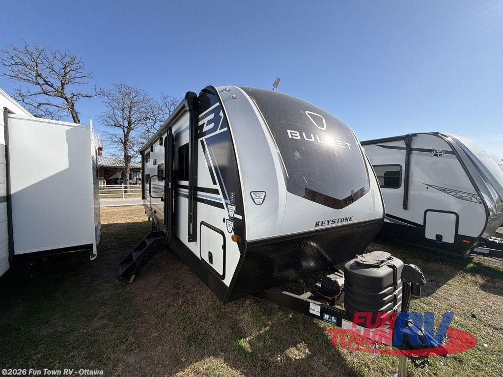 New 2026 Keystone Bullet Crossfire 2290BH available in Ottawa, Kansas