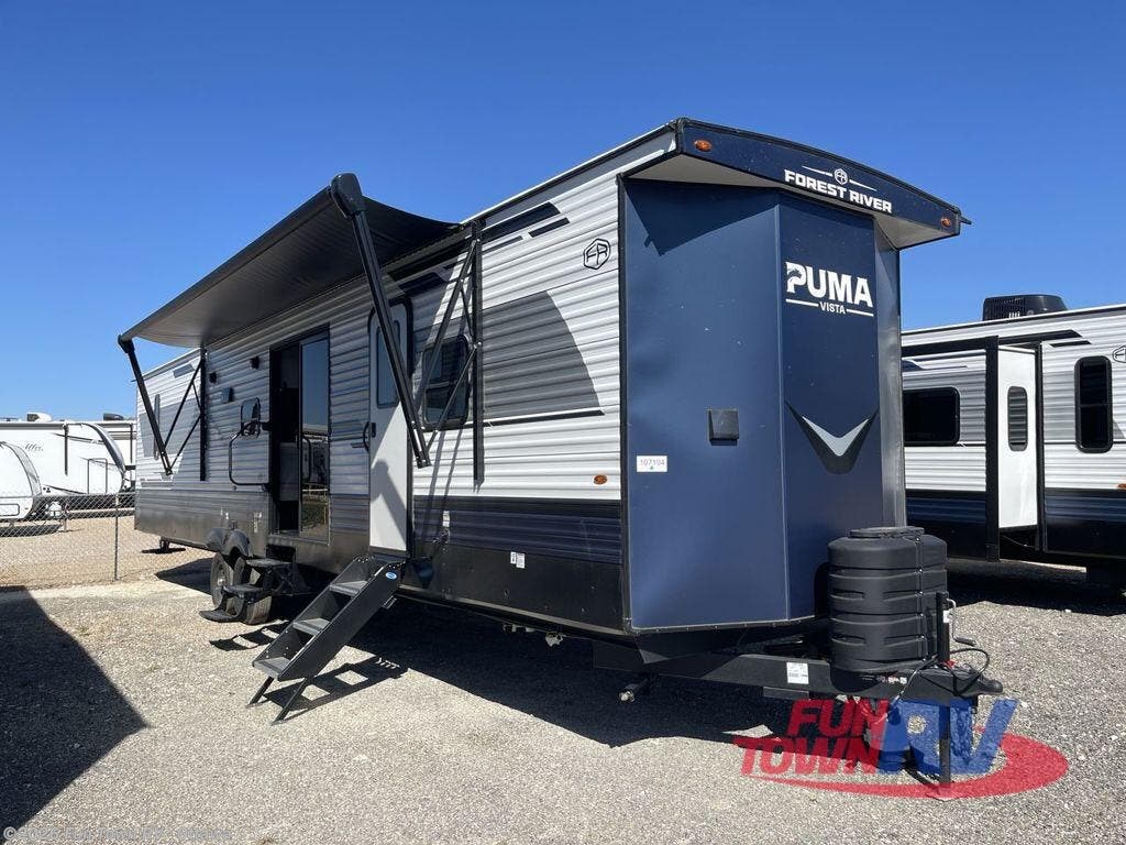 New 2026 Forest River Puma Vista 39DBT available in Ottawa, Kansas