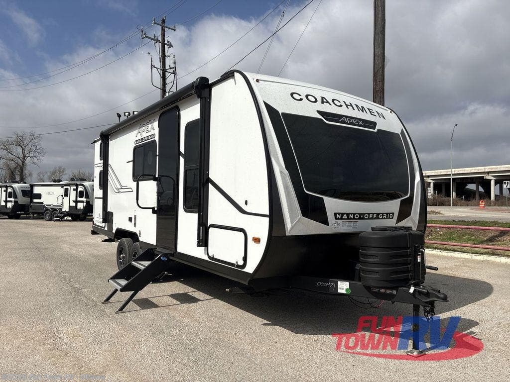 New 2026 Coachmen Apex Nano 208BHS available in Ottawa, Kansas