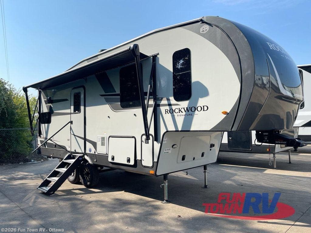 New 2026 Forest River Rockwood Signature R281RK available in Ottawa, Kansas