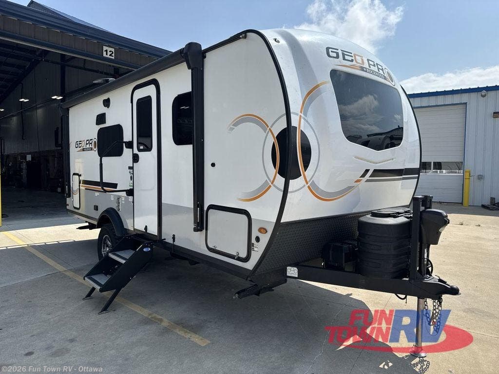 Used 2023 Forest River Rockwood Geo Pro 20FBS available in Ottawa, Kansas
