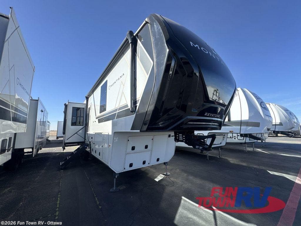 New 2026 Keystone Montana 3100RL available in Ottawa, Kansas