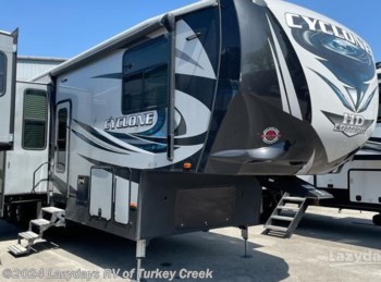 Used 2018 Heartland Cyclone 4005 available in Knoxville, Tennessee