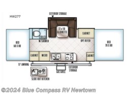 Used 2018 Forest River Rockwood High Wall Series HW277 available in Newtown, Connecticut