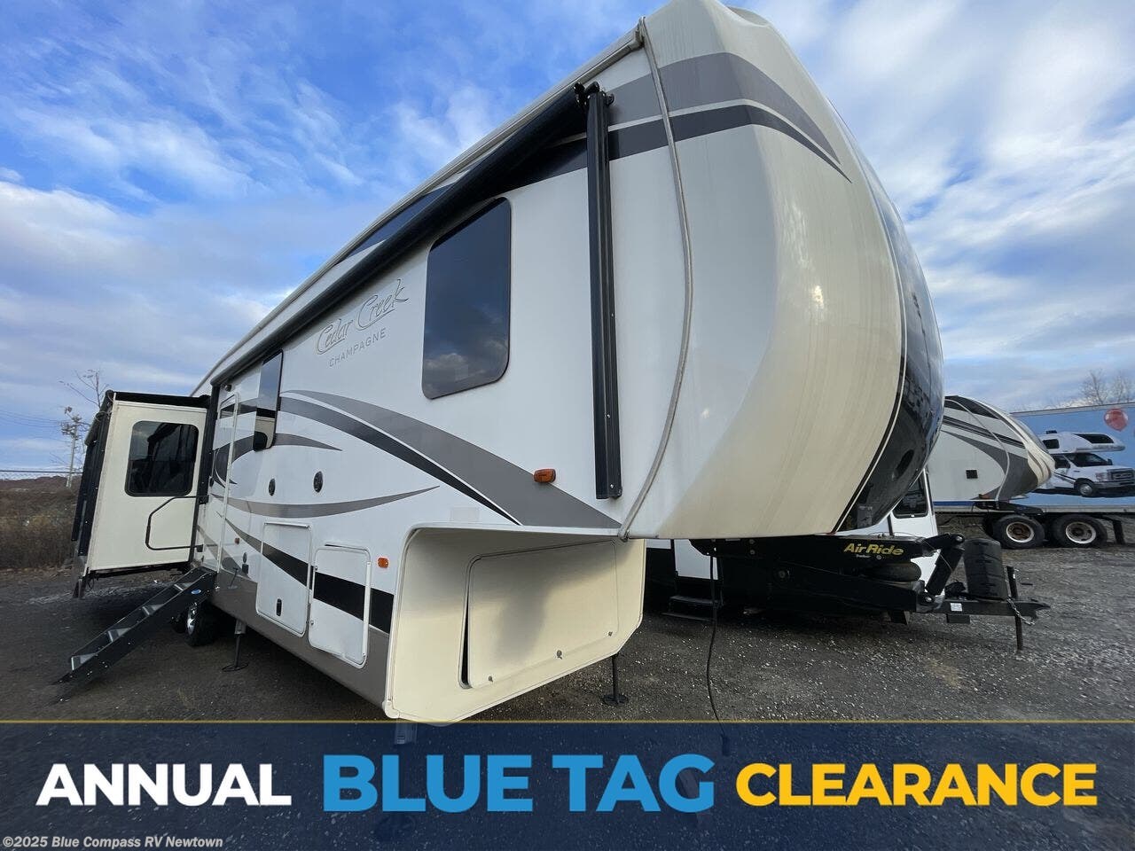 Used 2018 Forest River Cedar Creek Champagne Edition 38EL available in Newtown, Connecticut