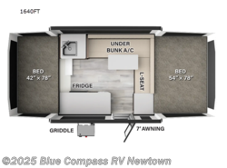 New 2025 Forest River Rockwood Freedom Series 1640FT available in Newtown, Connecticut