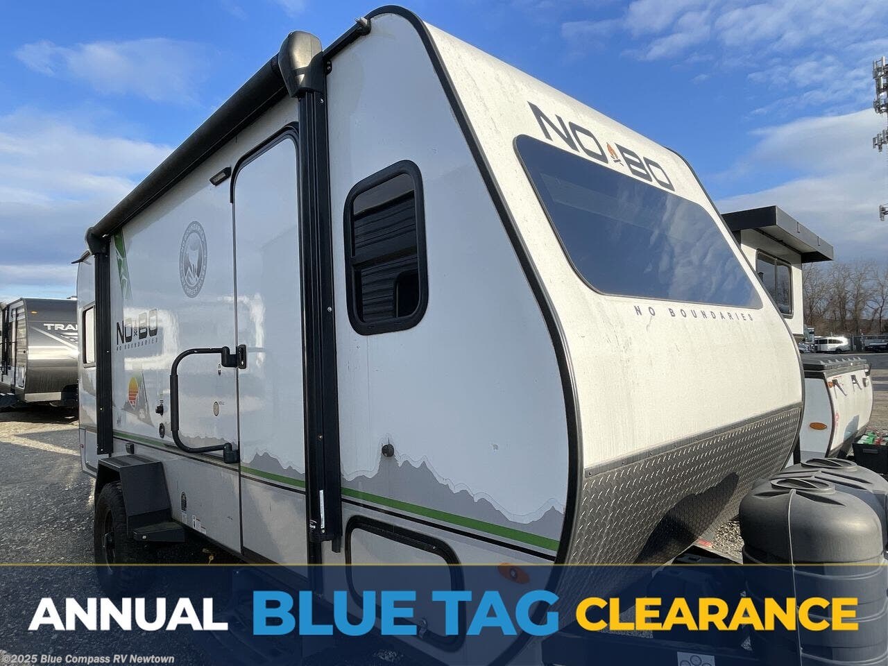 Used 2021 Forest River No Boundaries NB16.2 available in Newtown, Connecticut