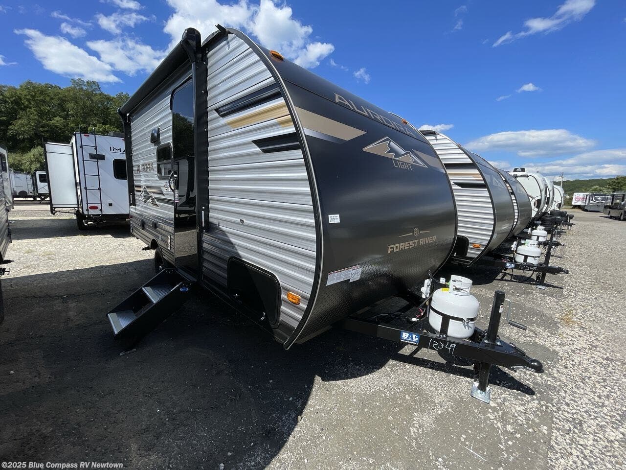 New 2026 Forest River Aurora Light 16BHX available in Newtown, Connecticut
