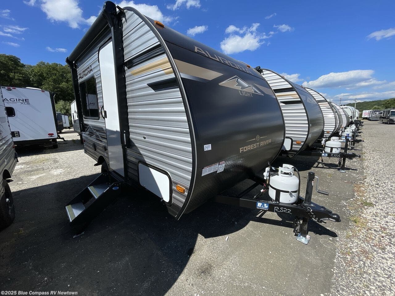 New 2026 Forest River Aurora Light 13RDX available in Newtown, Connecticut