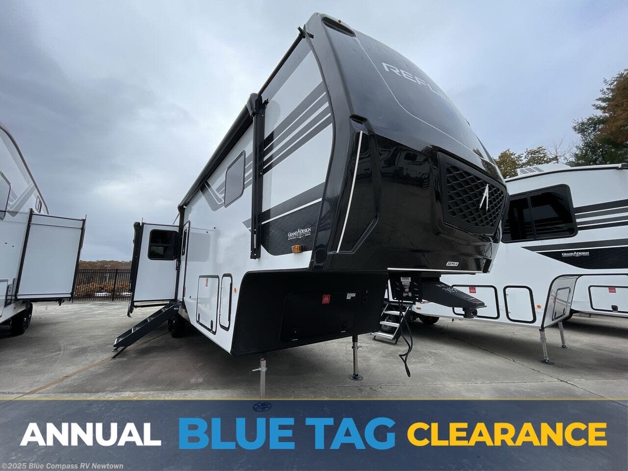 New 2026 Grand Design Reflection 337RLS available in Newtown, Connecticut