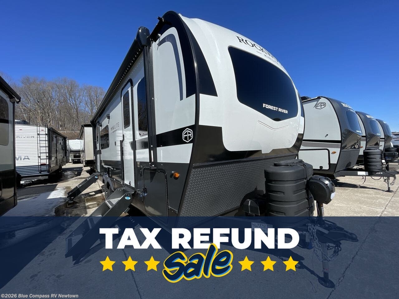 New 2026 Forest River Rockwood Mini Lite 2515S available in Newtown, Connecticut