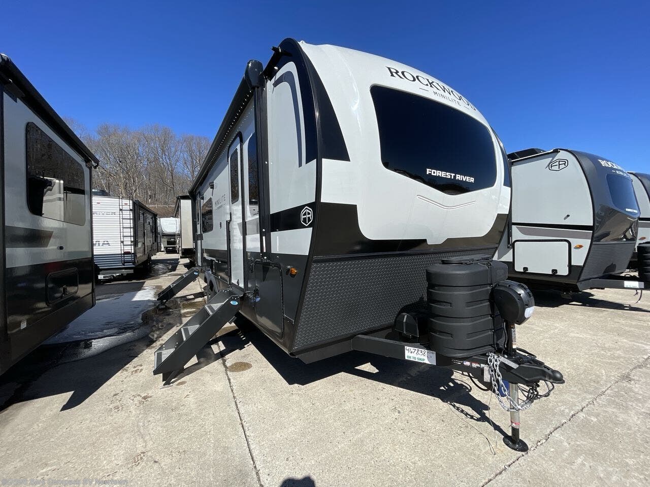 New 2026 Forest River Rockwood Mini Lite 2515S available in Newtown, Connecticut