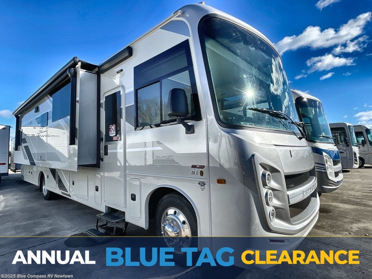 New 2026 Entegra Coach Vision XL 36C available in Newtown, Connecticut