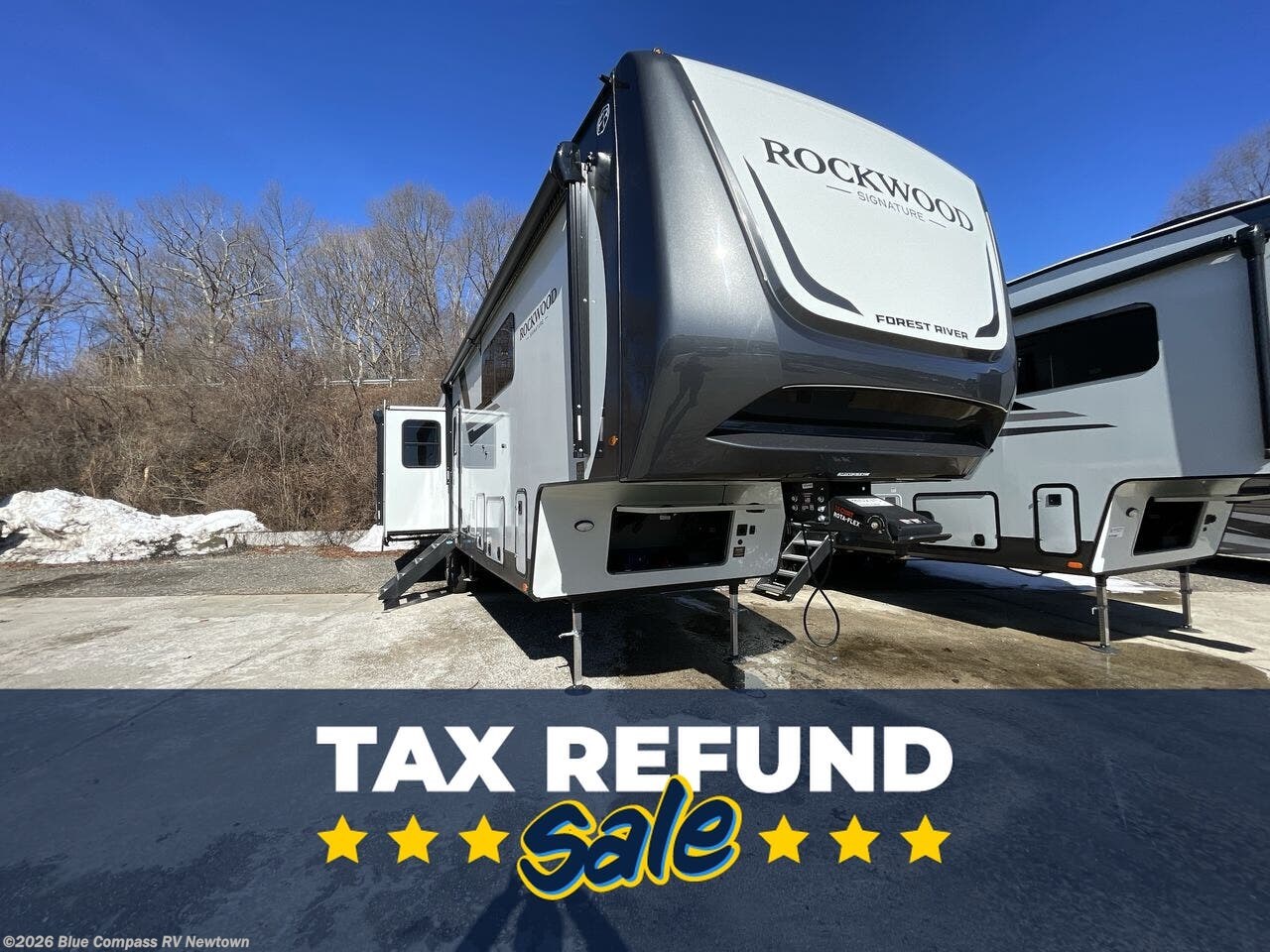 New 2026 Forest River Rockwood Signature 401SFB available in Newtown, Connecticut