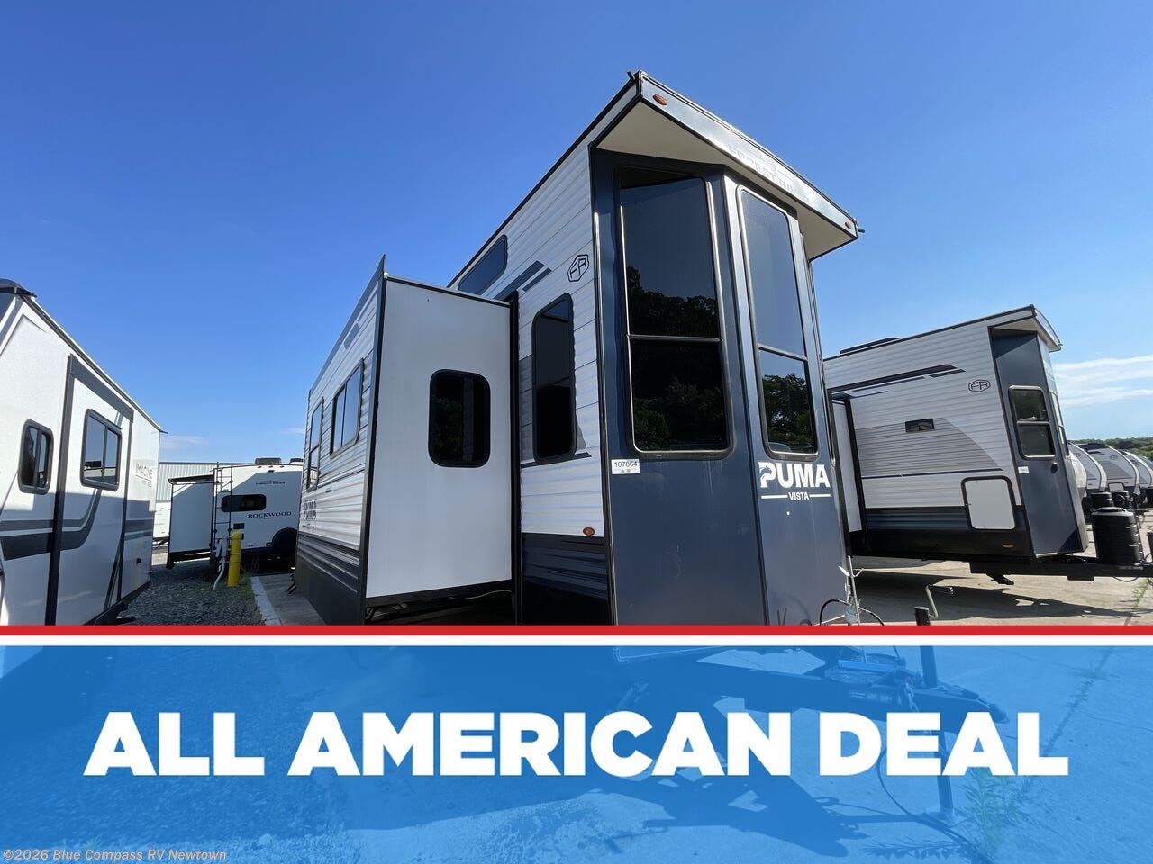New 2026 Forest River Puma Vista 402LFT available in Newtown, Connecticut