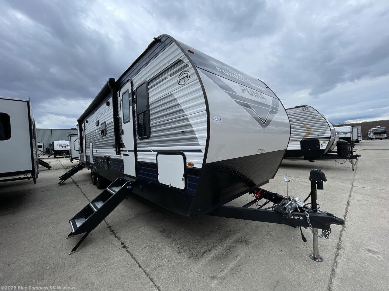 New 2026 Forest River Puma 337BH available in Newtown, Connecticut