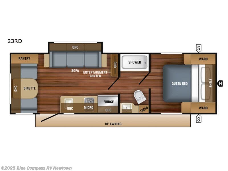 Used 2018 Jayco Jay Feather 7 23RD available in Newtown, Connecticut