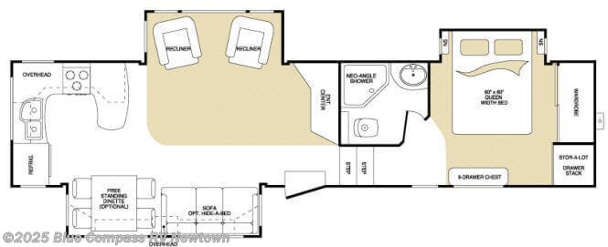 Used 2008 Keystone Montana 3585 SA available in Newtown, Connecticut