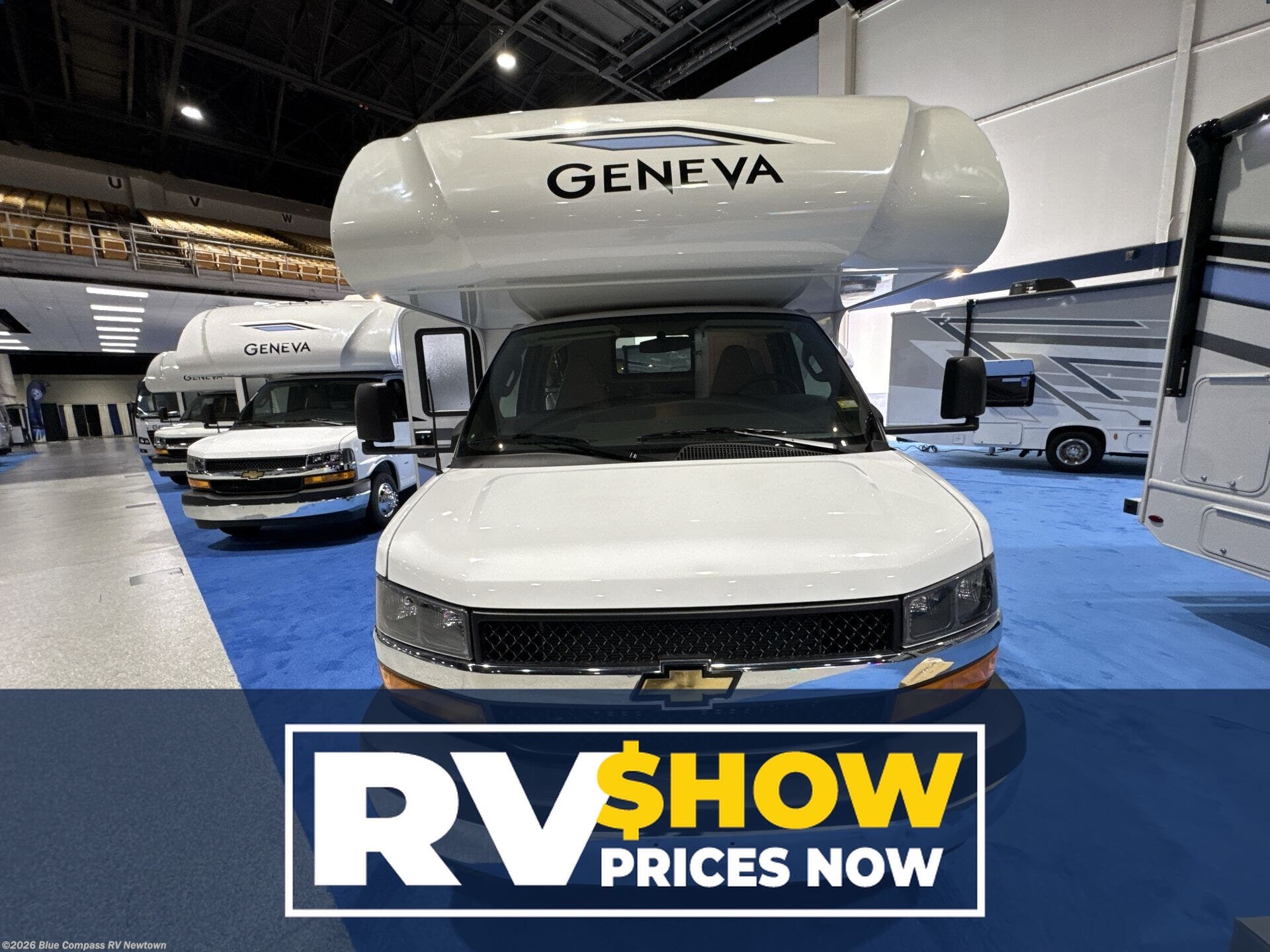 New 2026 Thor Motor Coach Geneva 19VT Chevy available in Newtown, Connecticut