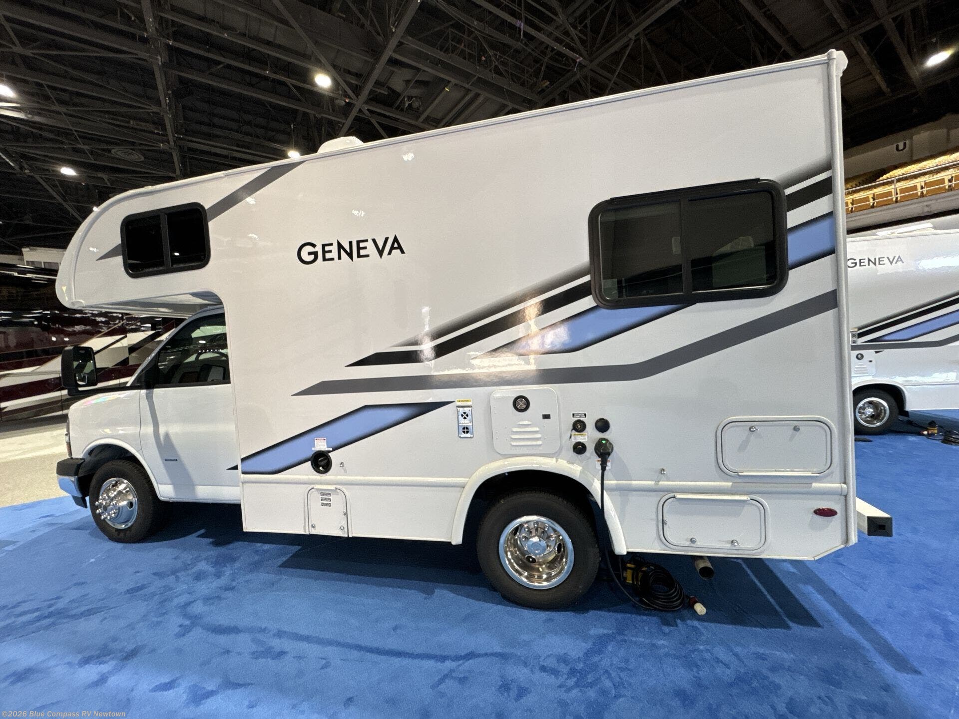 New 2026 Thor Motor Coach Geneva 19VT Chevy available in Newtown, Connecticut