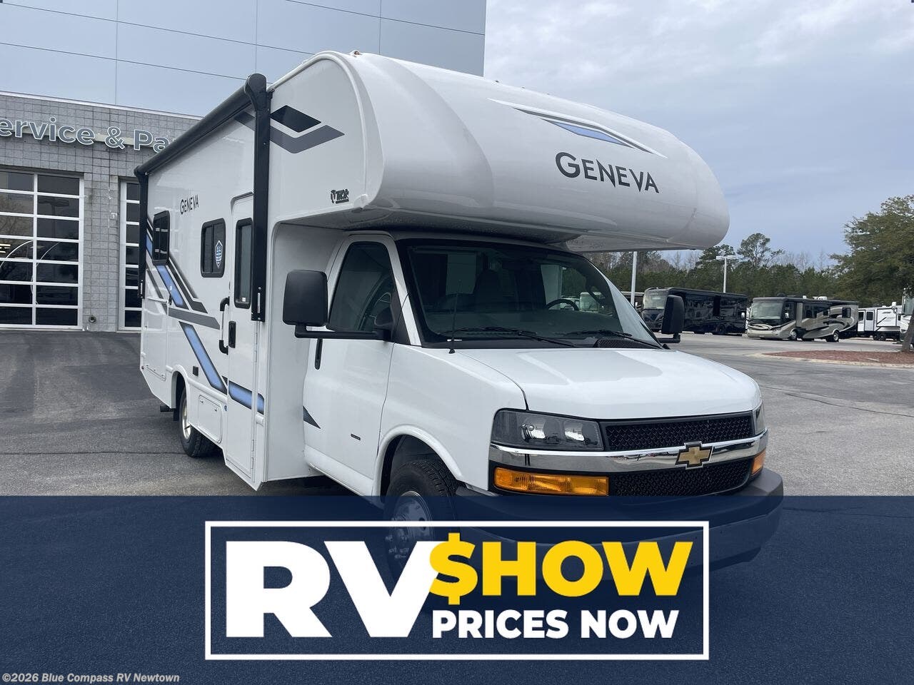 New 2026 Thor Motor Coach Geneva 21VT Chevy available in Newtown, Connecticut