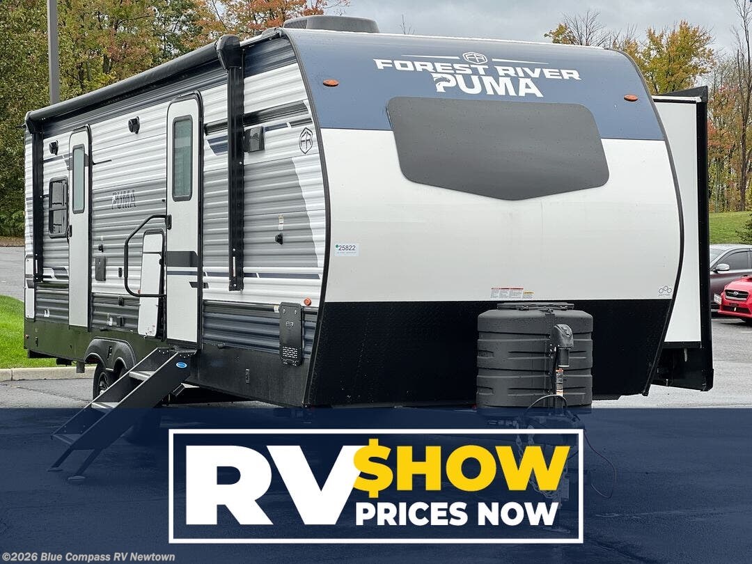 New 2026 Forest River Puma 26FKDS available in Newtown, Connecticut