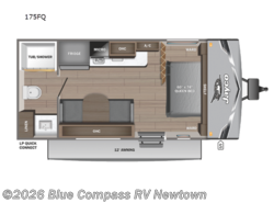 Used 2025 Jayco Jay Flight SLX 175FQ available in Newtown, Connecticut